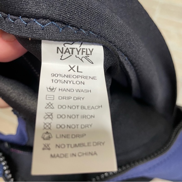 Little kid wetsuit short sleeves NWOT - Picture 4 of 7